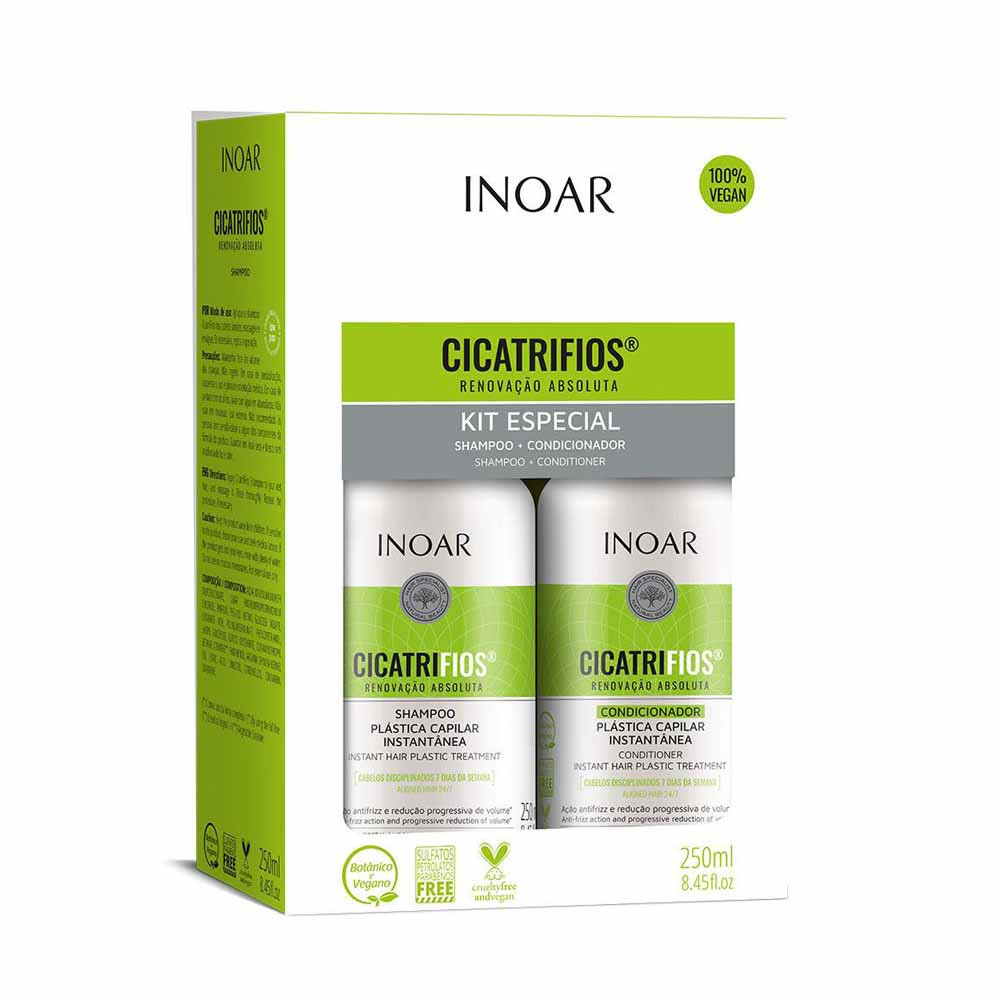 Набір для фарбованого волосся Kit Duo Cicatrifios Inoar, 2х250 мл