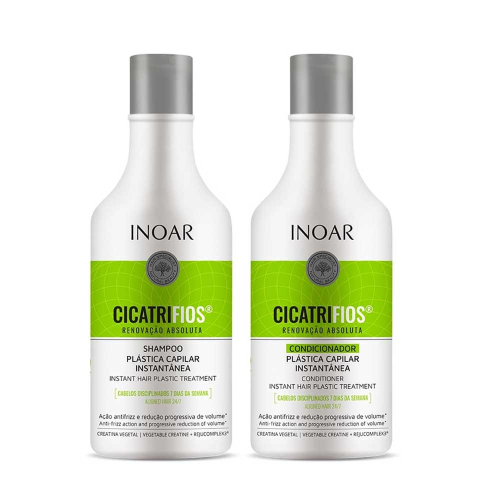Набір для фарбованого волосся Kit Duo Cicatrifios Inoar, 2х250 мл  Фото 2 