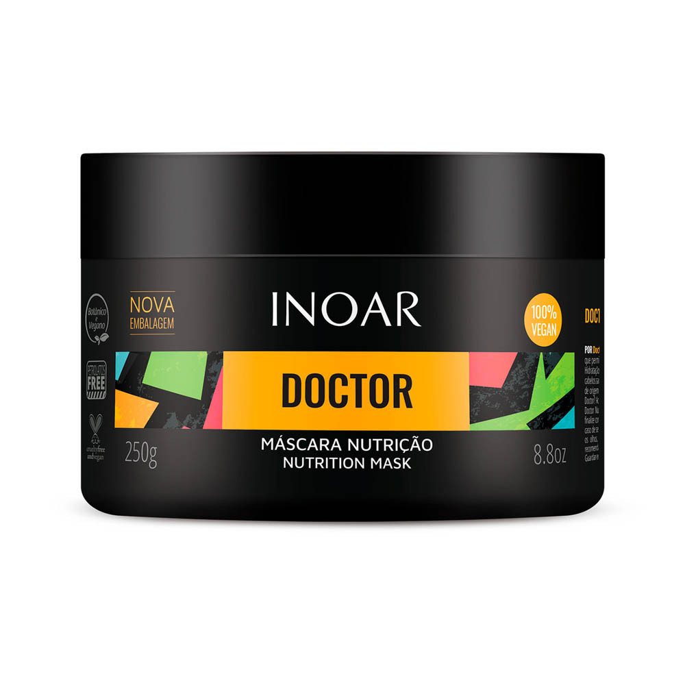 Маска для живлення волосся Doctor Nutricao Inoar, 250 мл