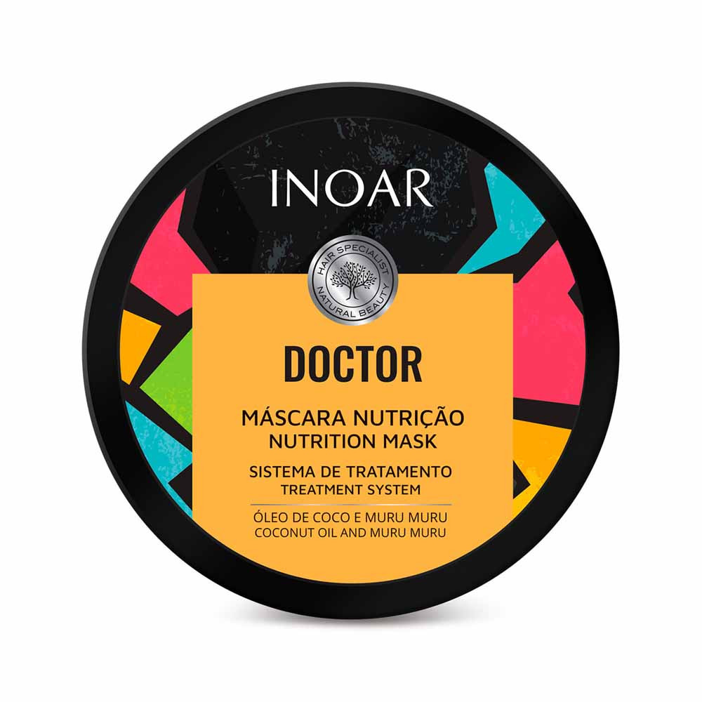 Маска для питания волос Doctor Nutricao Inoar, 250 мл на beauty-prof.com Фото 2 Маска для питания волос Doctor Nutricao Inoar, 250 мл Фото 2