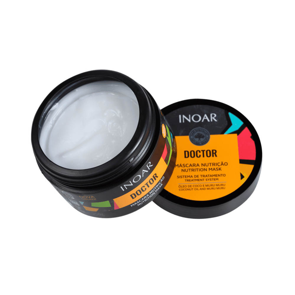 Маска для питания волос Doctor Nutricao Inoar, 250 мл на beauty-prof.com Фото 3 Маска для питания волос Doctor Nutricao Inoar, 250 мл Фото 3