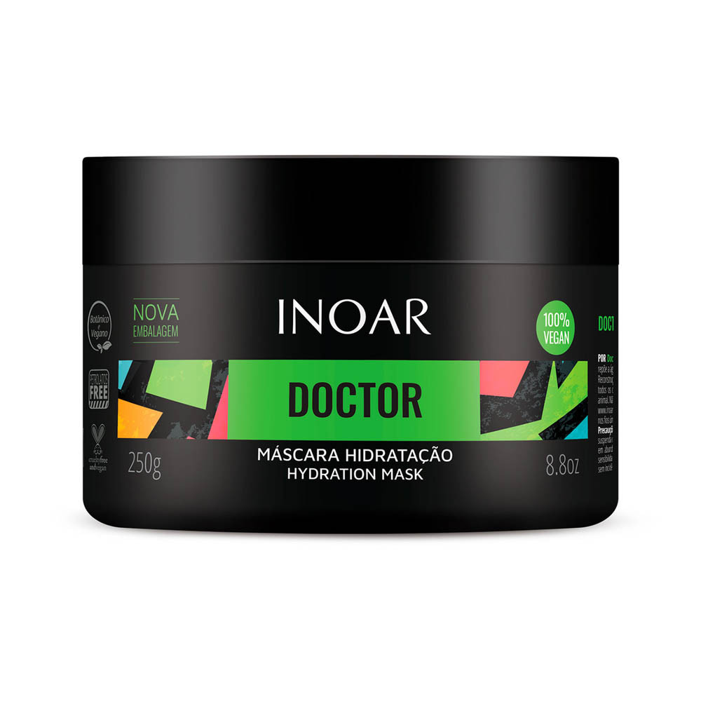 Маска для зволоження волосся Doctor Hidratacao Inoar, 250 мл