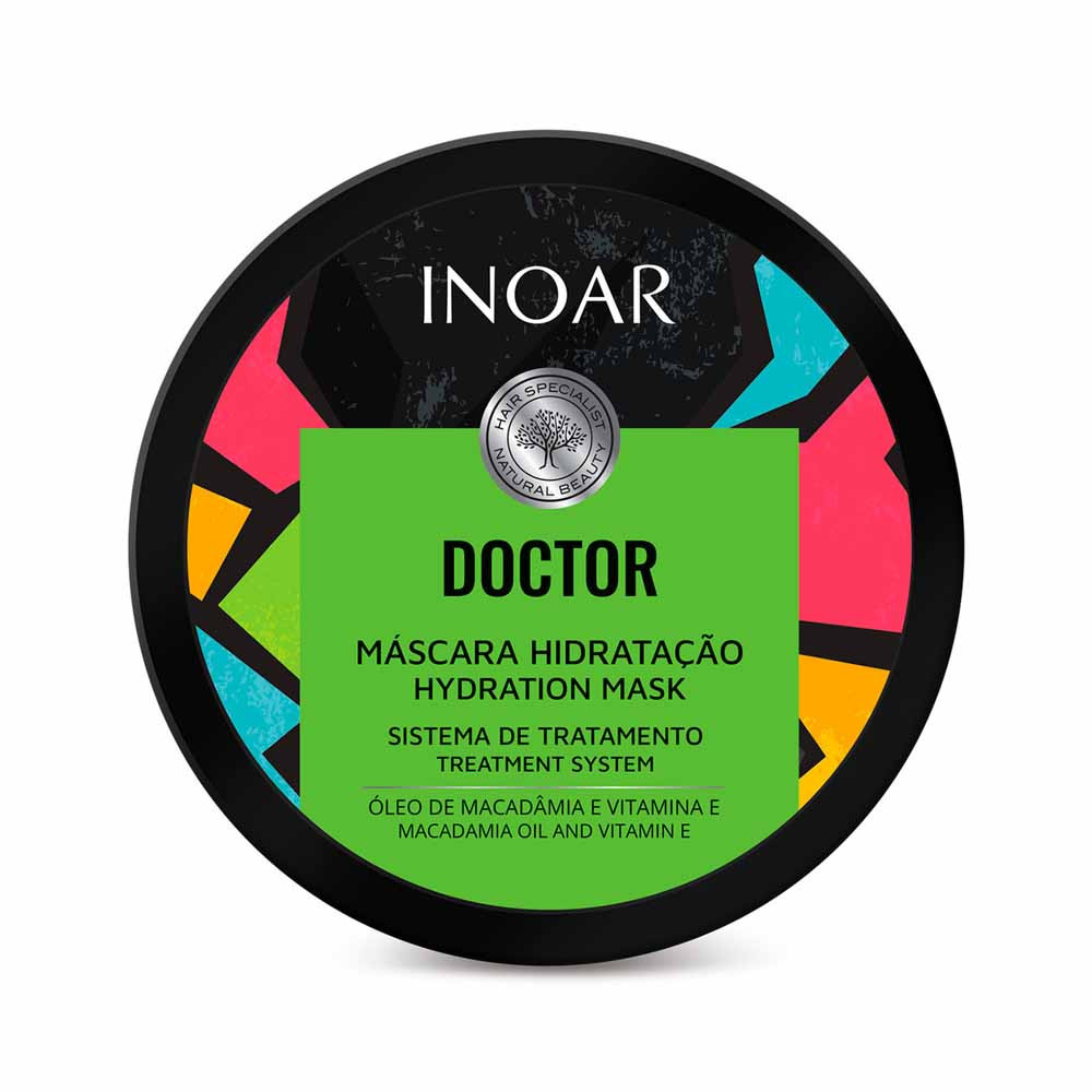 Маска для зволоження волосся Doctor Hidratacao Inoar, 250 мл  Фото 2 