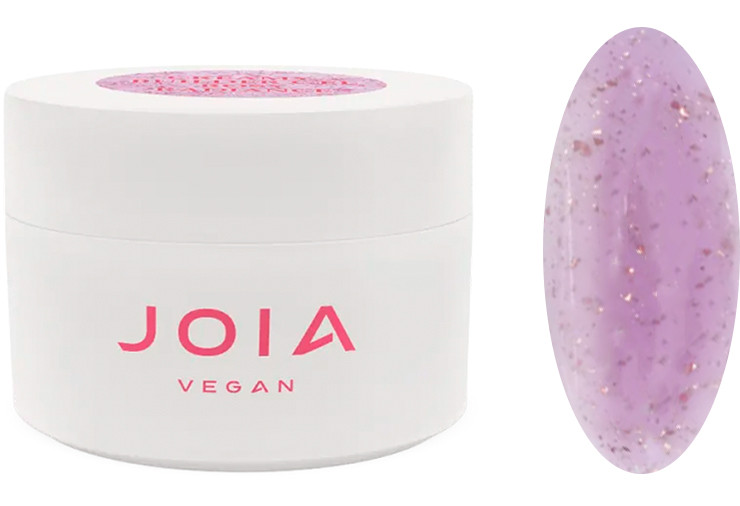 Моделирующий гель Creamy Builder Gel Rosy Radiance JOIA vegan, 15 мл