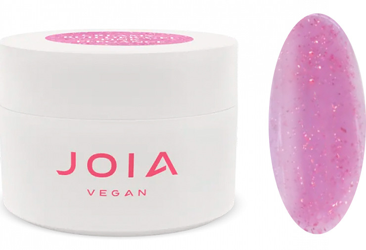 Моделирующий гель Creamy Builder Gel Pink Elegance JOIA vegan, 15 мл