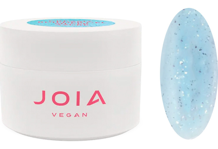 Моделюючий гель Creamy Builder Gel Silver Azure JOIA vegan, 15 мл