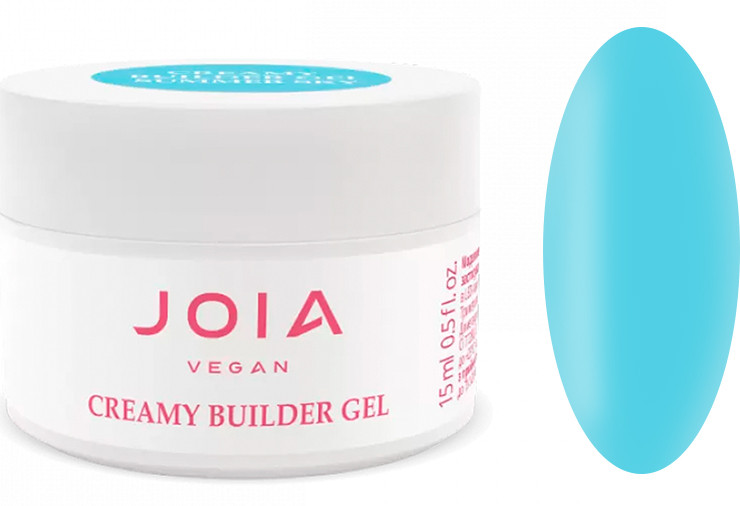 Моделюючий гель Creamy Builder Gel Summer Sky JOIA vegan, 15 мл