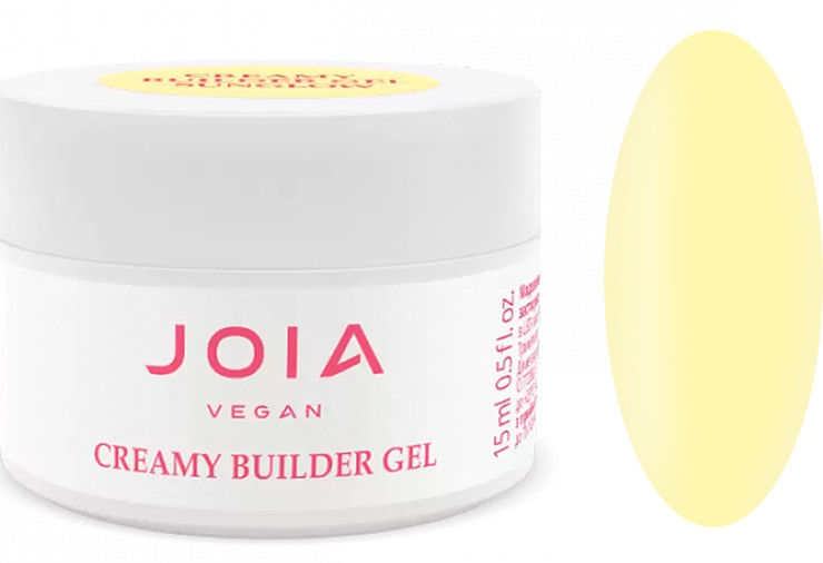 Моделюючий гель Creamy Builder Gel Sunglow JOIA vegan, 15 мл