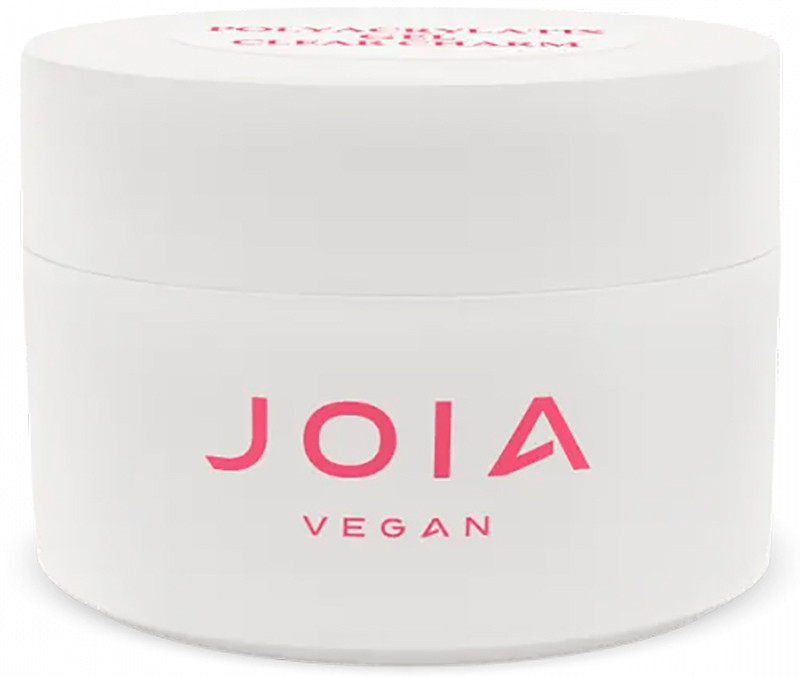 Полігель PolyAcrylatix Gel Clear Charm JOIA vegan, 15 мл