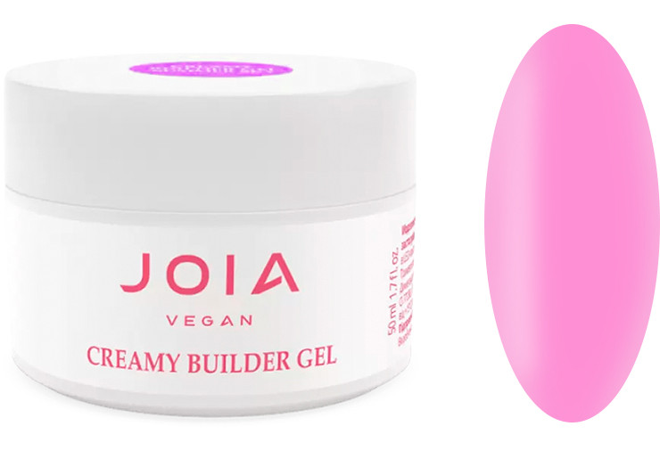 Моделюючий гель Creamy Builder Gel Pink Orchid JOIA vegan, 50 мл