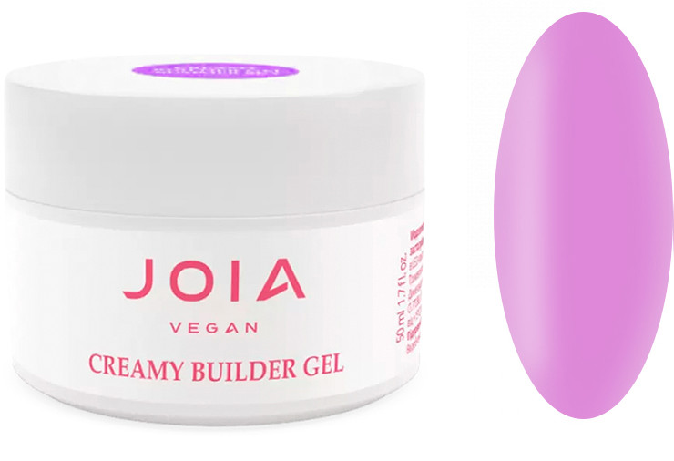 Моделюючий гель Creamy Builder Gel Plum Rose JOIA vegan, 50 мл