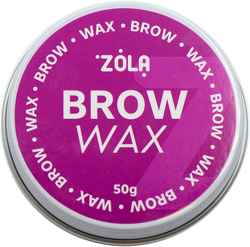 Віск для фіксації брів Brow Wax 50 гр, TM ZOLA 