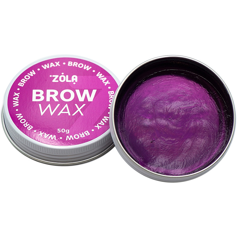 Віск для фіксації брів Brow Wax 50 гр, TM ZOLA  Фото 2 