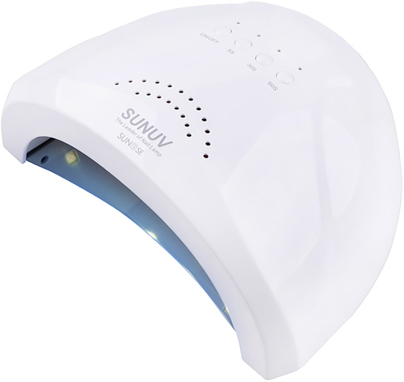 LED/UV Лампа SunUv 1S Se 36 Вт White Оригінал на beauty-prof.com LED/UV Лампа SunUv 1S Se 36 Вт White Оригінал
