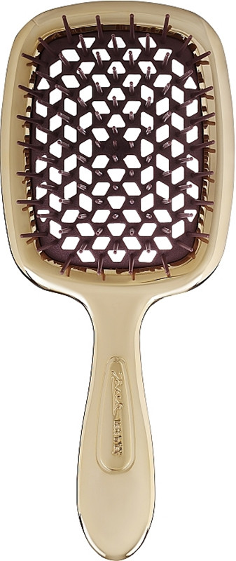 Щітка SUPERBRUSH Золото/коричнева ТМ Janeke