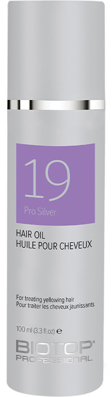 BIOTOP 19 Набір шампунь та масло для волосся Pro Silver на beauty-prof.com Фото 3 BIOTOP 19 Набір шампунь та масло для волосся Pro Silver Фото 3