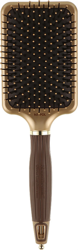 Щітка Nano Thermic Styler Paddle Large Olivia Garden