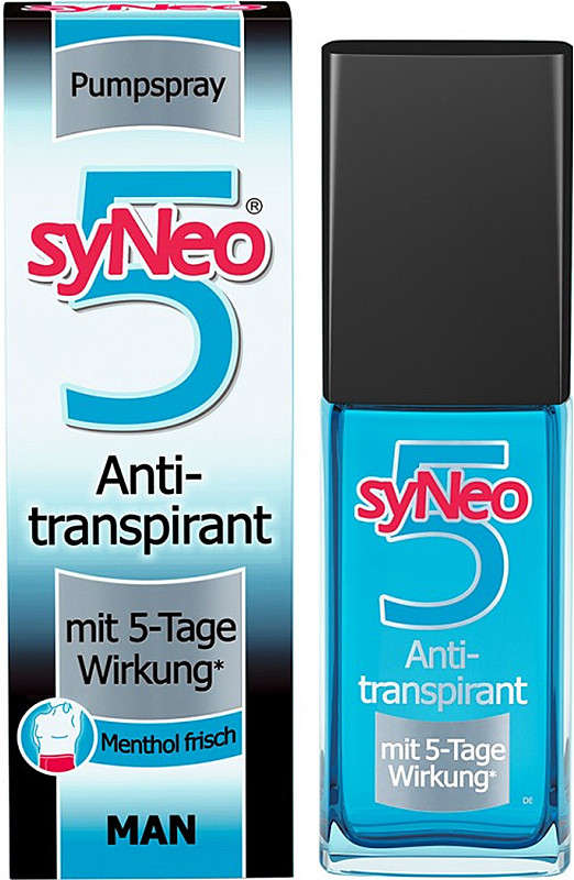 Антиперспірант-спрей чоловічий нічної дії syNeo, 30 мл