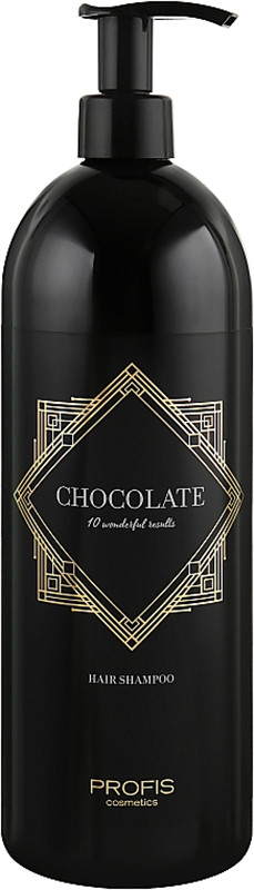 Шампунь для сухого, пошкодженого волосся Chocolate Profis, 1000 мл