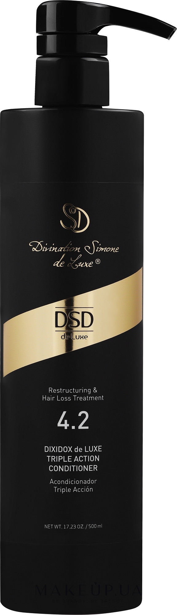 Кондиционер для волос тройного действия 4.2 DSD, 500 мл