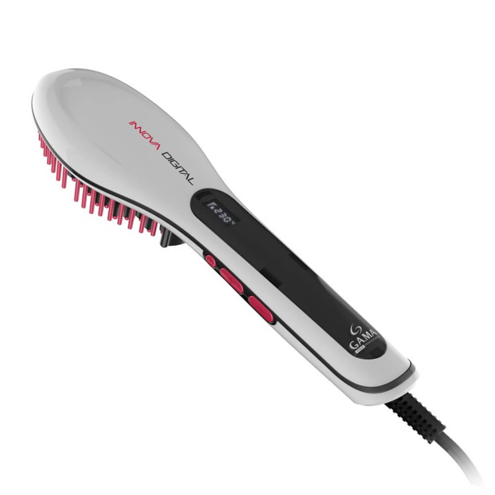 Термобрашинг овальный для укладки волос Innova Digital GA.MA на beauty-prof.com Термобрашинг овальный для укладки волос Innova Digital GA.MA