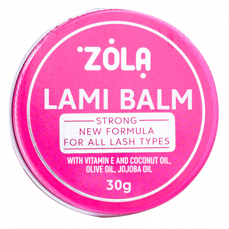 Клей для ламинирования ресниц Lami Balm Pink ZOLA, 30 гр