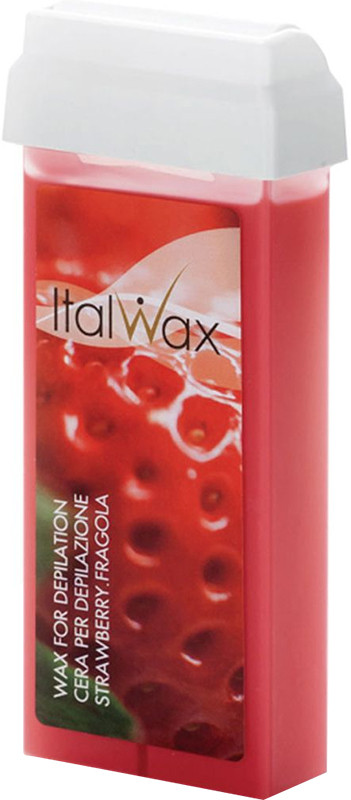 Віск у касеті Полуниця ItalWax, 100 мл