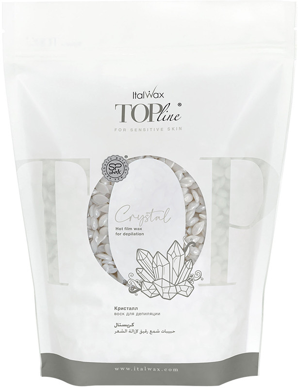 Віск у гранулах Кристал TOP Formula ItalWax преміум-клас, 750 г