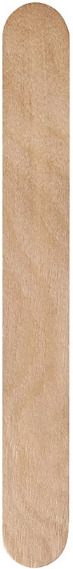 Шпатель дерев’яний FULL BODY ItalWax 24х200 мм, 60 шт  Фото 2 