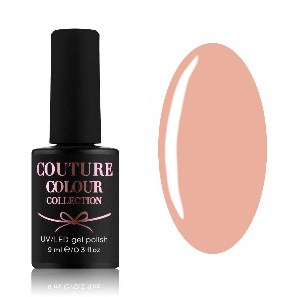 Гель-лак для нігтів 02 Soft Nude Couture Colour, 9 мл