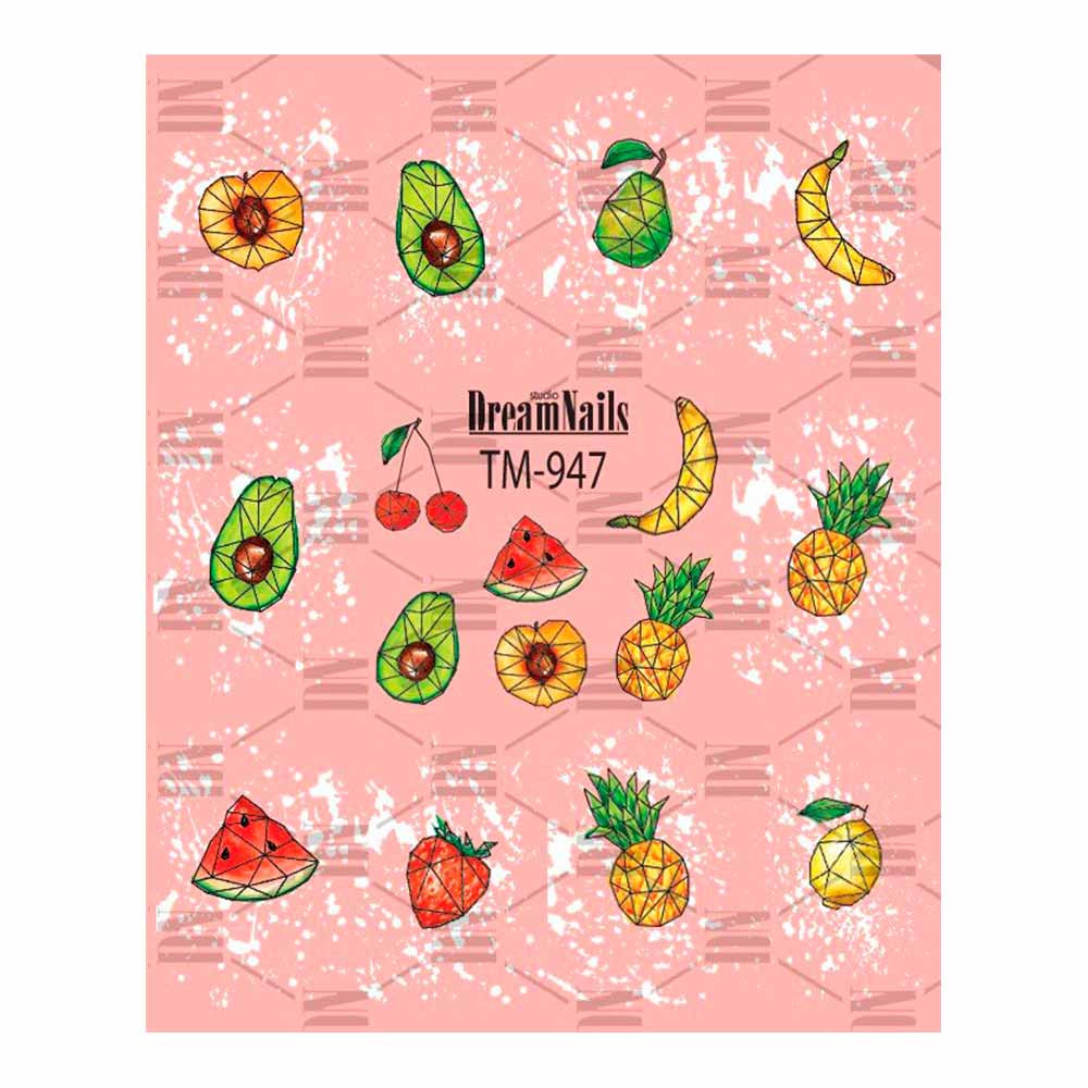 Слайдери ТМ 947 Fruit
