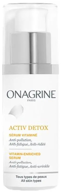 Сироватка вітамінізована ACTIV DETOX Onagrine, 30 мл