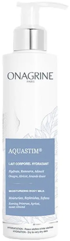 Молочко для тіла зволожуюче AQUASTIM Body Milk Onagrine, 200 мл