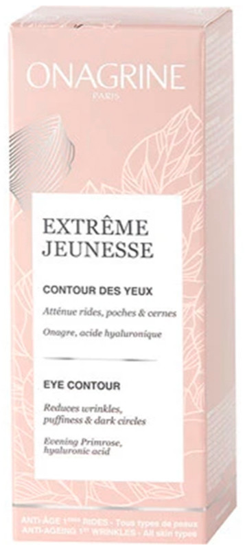 Крем для зони навколо очей Extême Jeunesse Onagrine, 15 мл на beauty-prof.com Фото 2 Крем для зони навколо очей Extême Jeunesse Onagrine, 15 мл Фото 2