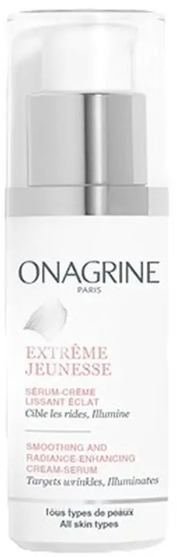 Крем-сироватка розгладжуюча Extrême Jeunesse Onagrine, 30 мл