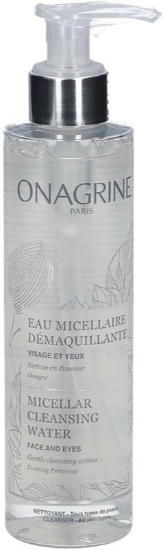 Вода міцелярна очищуюча Onagrine, 200 мл