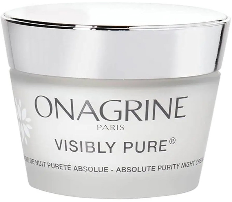 Крем очищуючий нічний крем VISIBLY PURE Onagrine, 50 мл