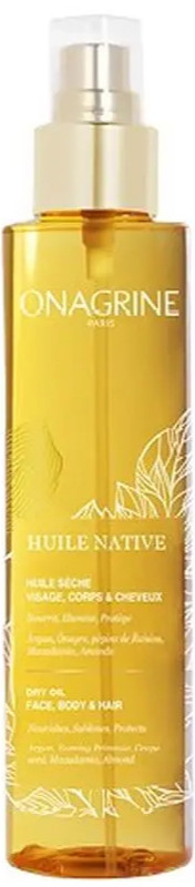 Суха олія для тіла та волосся Native oil Onagrine, 150 мл