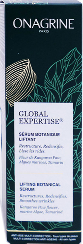 Ліфтинг-сироватка GLOBAL EXPERTISE Onagrine, 30 мл  Фото 2 