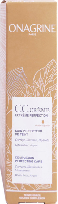 СС-крем Extreme Perfection светлый Onagrine, 40 мл  Фото 2 
