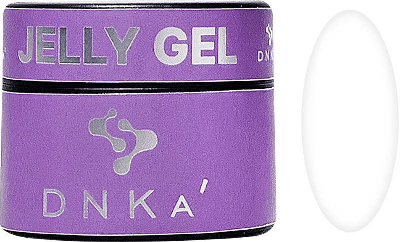Желейний гель Jelly Gel 0001 Clear DNKa, 15 мл