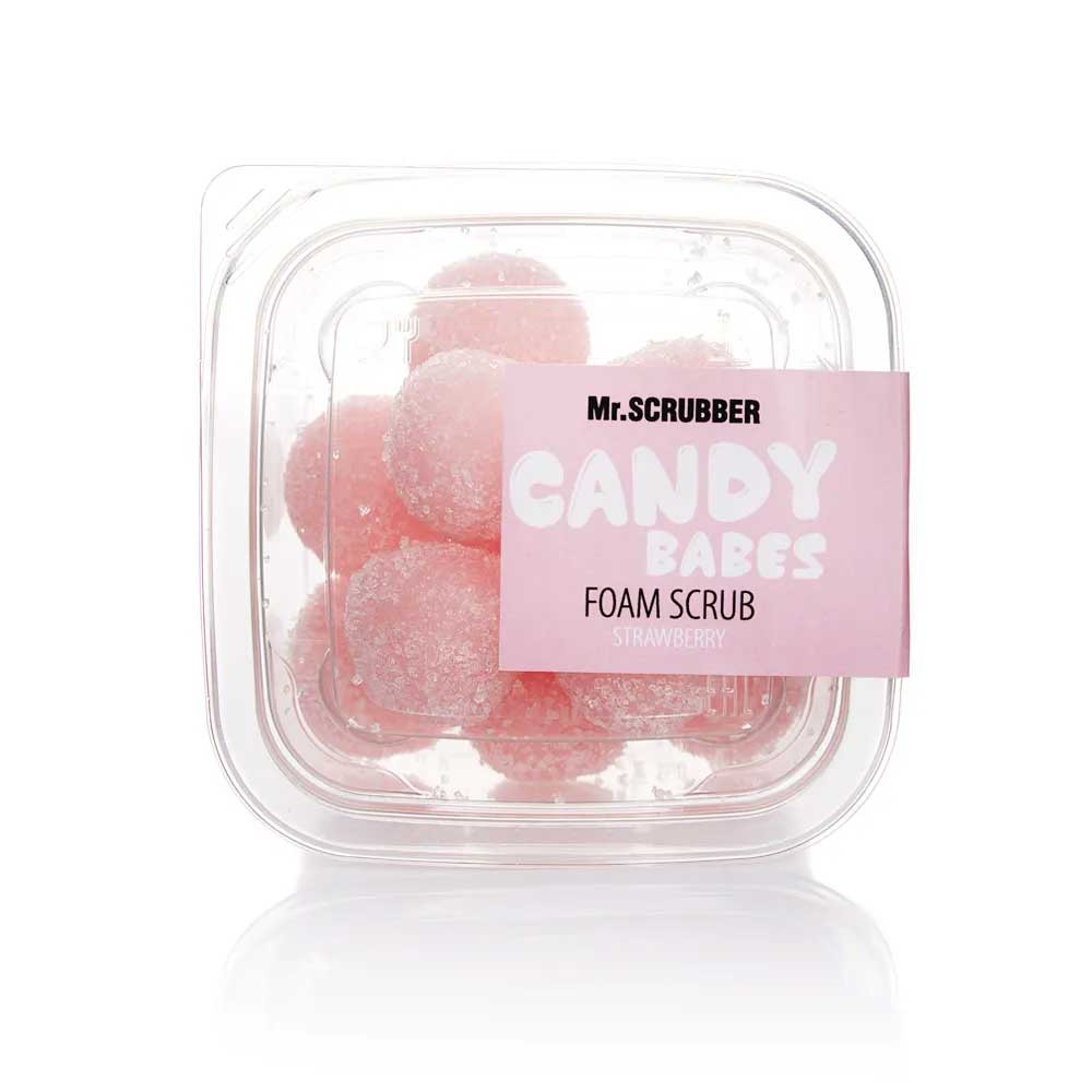 Скраб для тіла Candy Scrub Strawberry Mr.SCRUBBER, 110 гр