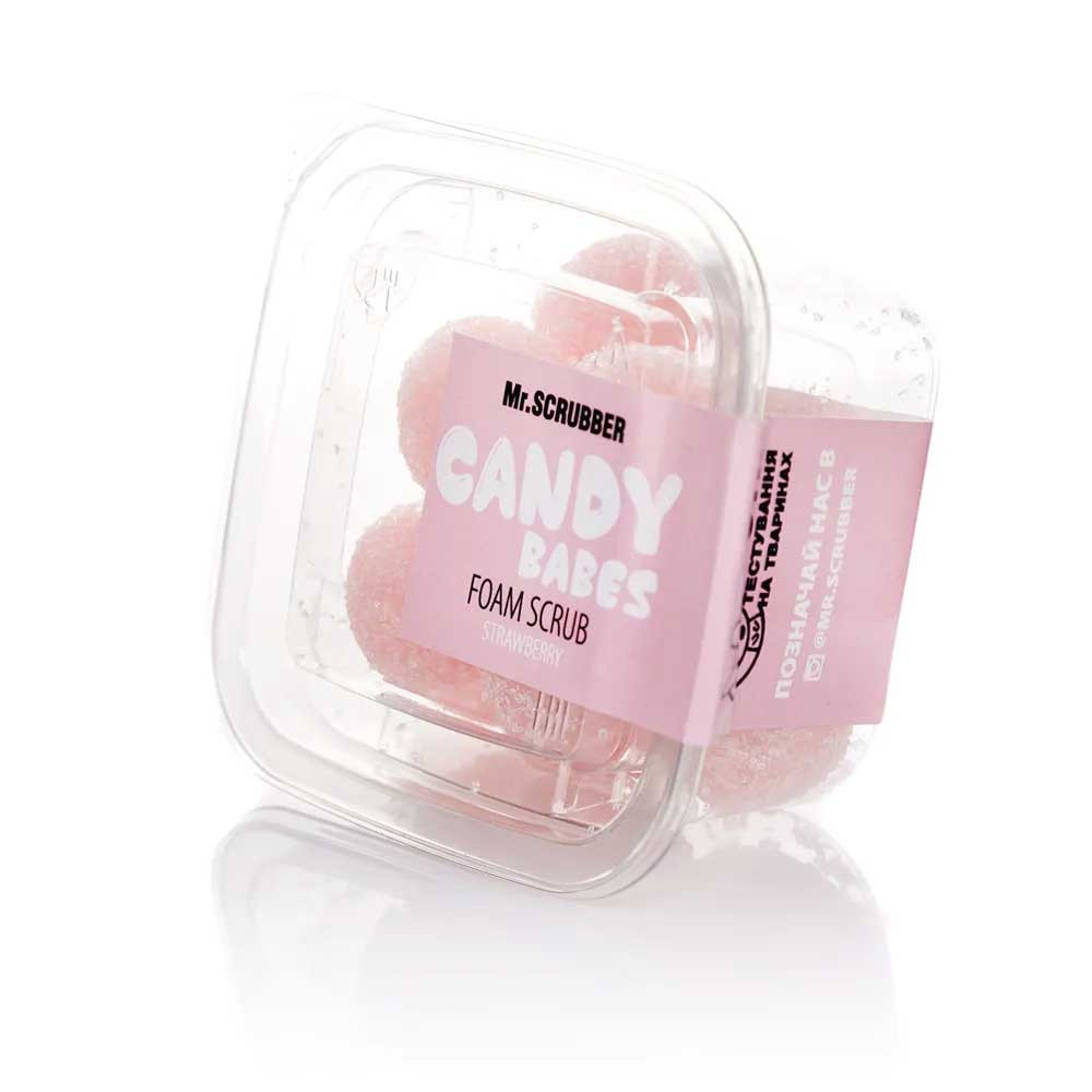 Скраб для тела Candy Scrub Strawberry Mr.SCRUBBER, 110 гр на beauty-prof.com Фото 2 Скраб для тела Candy Scrub Strawberry Mr.SCRUBBER, 110 гр Фото 2