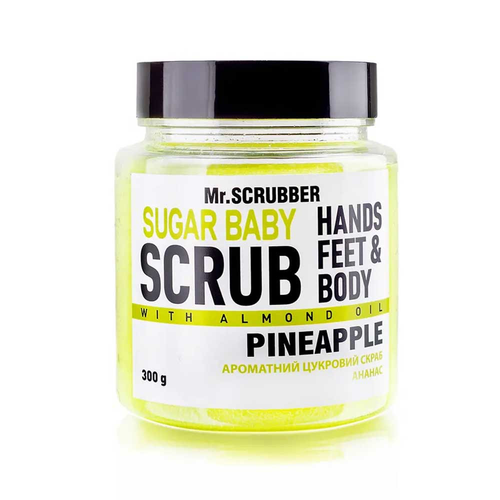 Цукровий скраб для тіла Sugar Baby Pineapple Mr.SCRUBBER, 300 гр