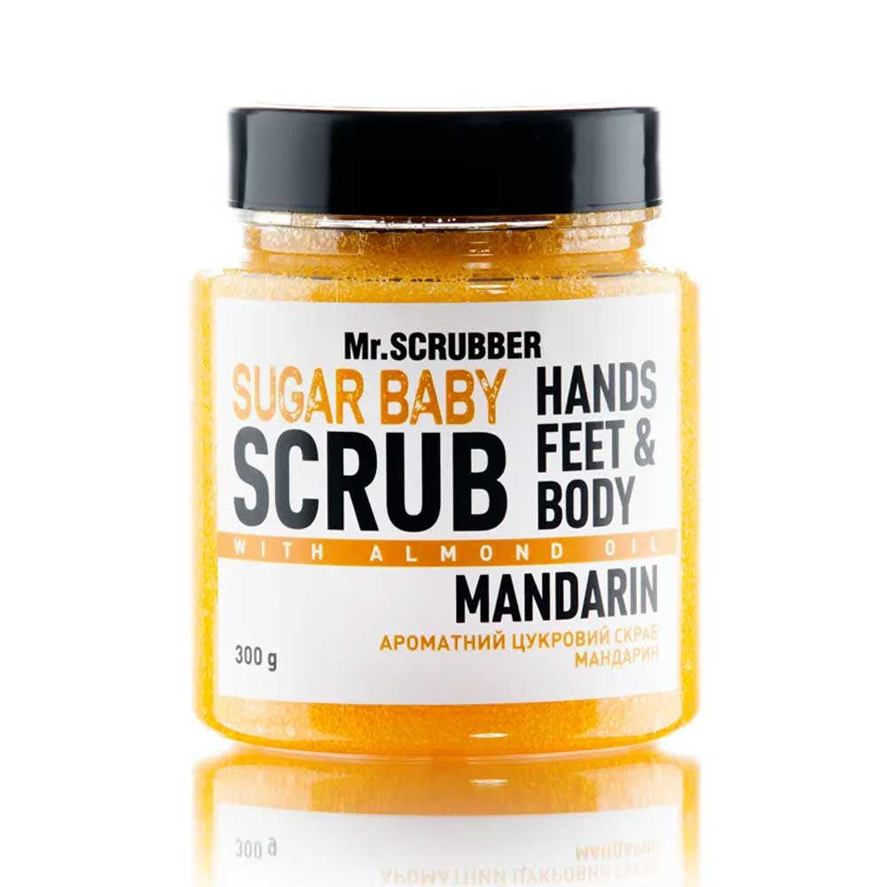 Цукровий скраб для тіла Sugar Baby Mandarin Mr.SCRUBBER, 300 гр