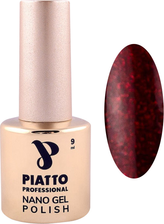Гель-лак №196 Piatto, 9 мл