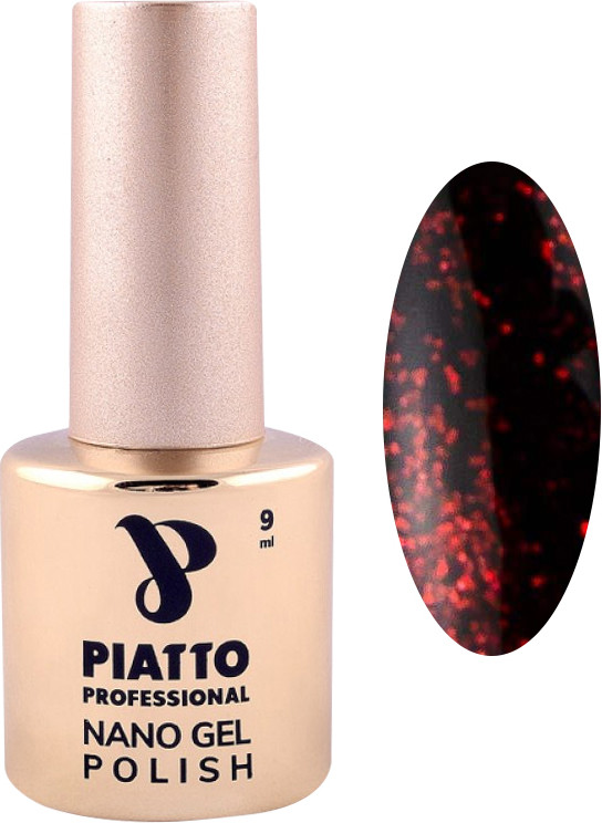 Гель-лак №197 Piatto, 9 мл