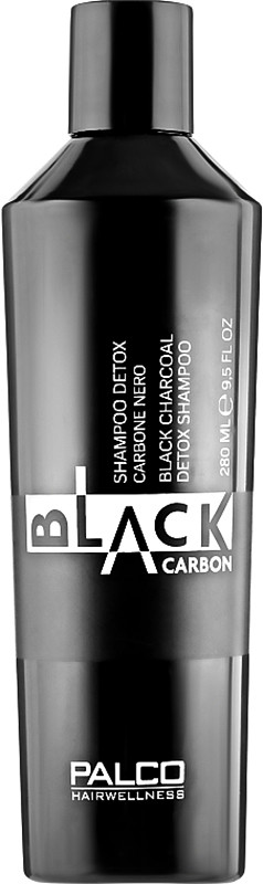 Шампунь очищувальний Detox Black Carbon Palco, 280 мл