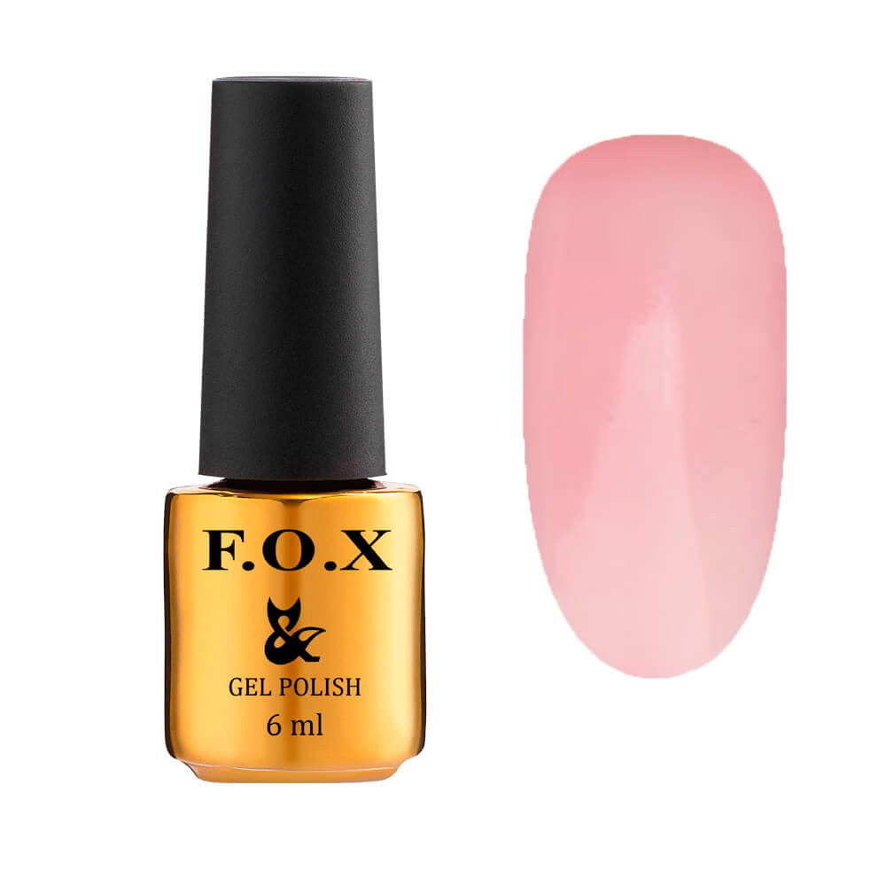 Гель-лак Gold French 725 F.O.X, 6 мл