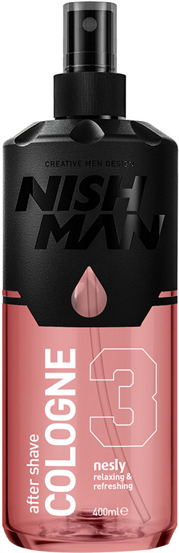 Одеколон після гоління Nesly 03 Nishman, 400 мл